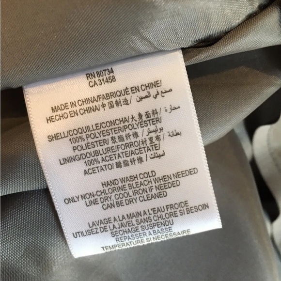 NEW BCBGeneration strapless mini dress solid gray size 4 - Picture 3 of 6